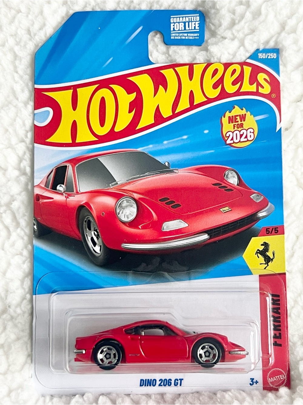 Ferrari Dino 206 GT Hot Wheels